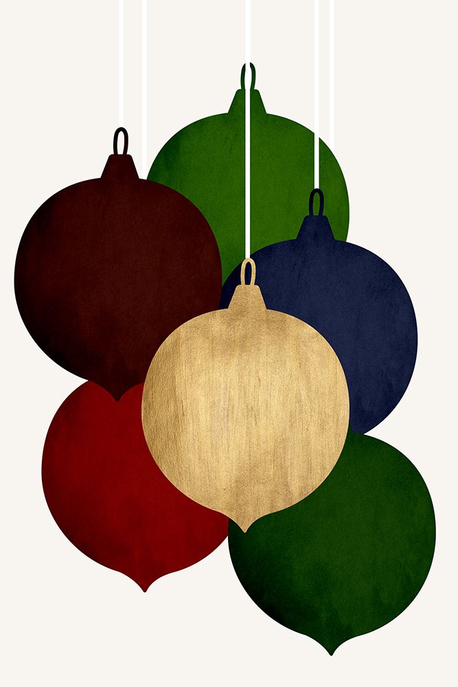 Jingle Bells (Vers.2) art print by Kubistika for $57.95 CAD