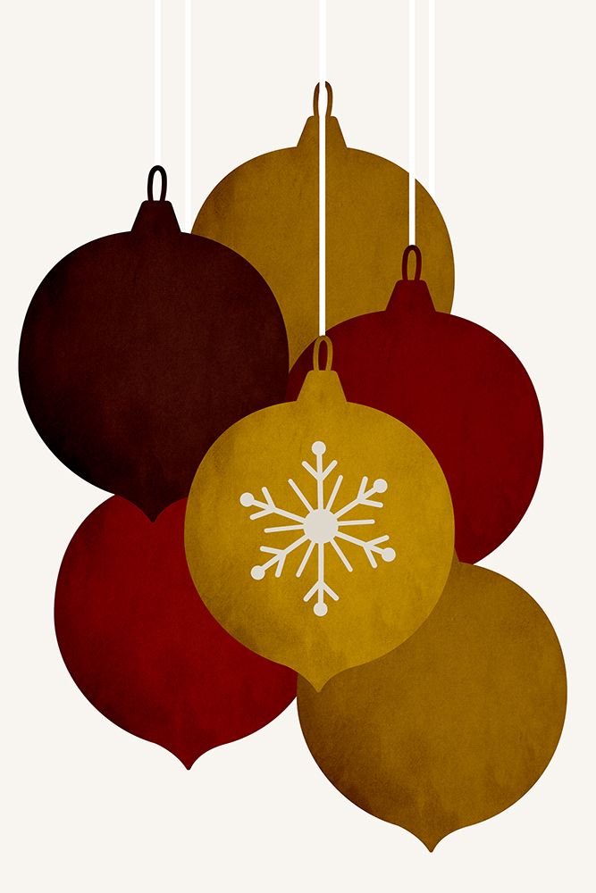 Jingle Bells (Vers.3) art print by Kubistika for $57.95 CAD