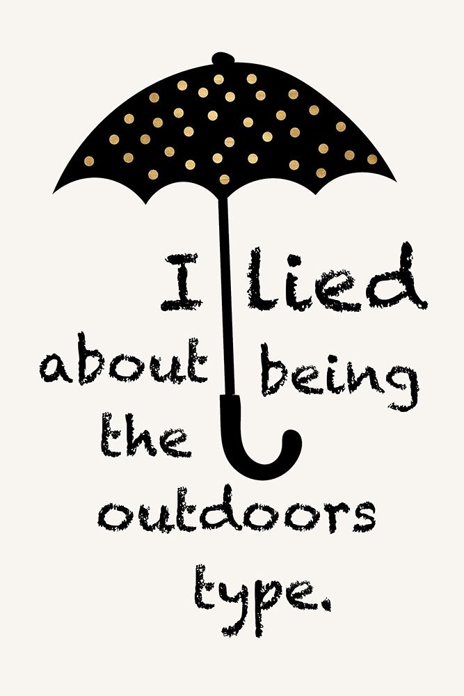 Sorry, I Lied art print by Kubistika for $57.95 CAD