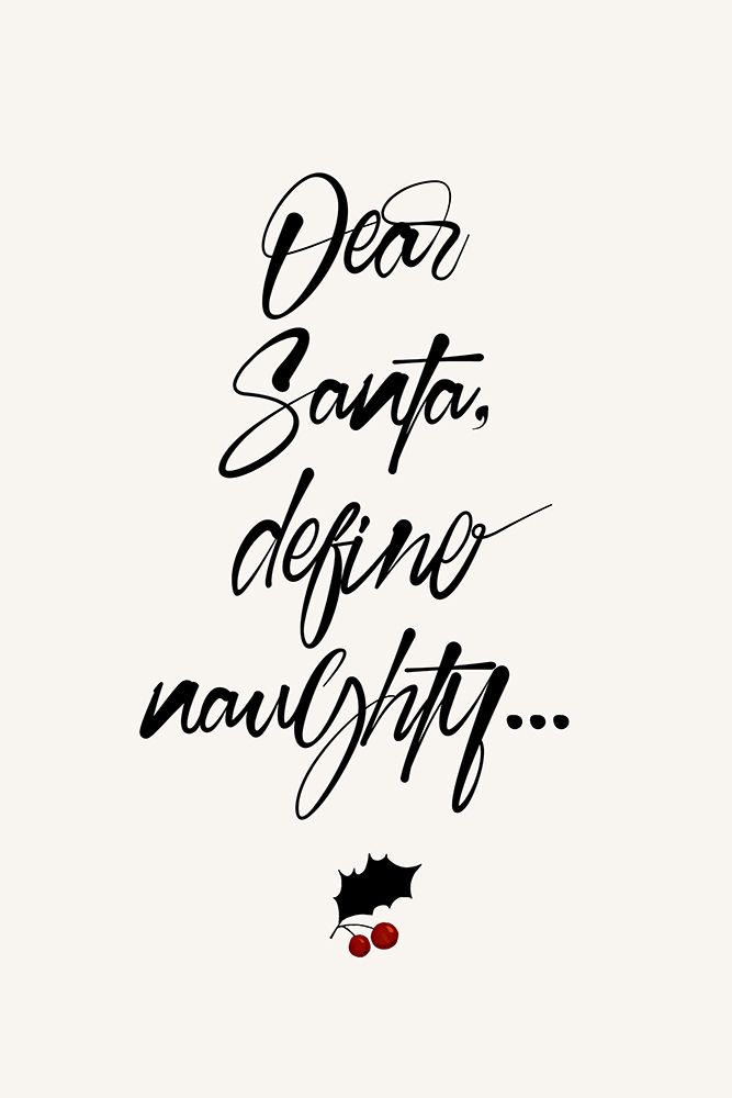 Dear Santa art print by Kubistika for $57.95 CAD