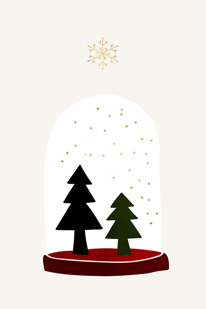 Dancing Snowflakes art print by Kubistika for $57.95 CAD