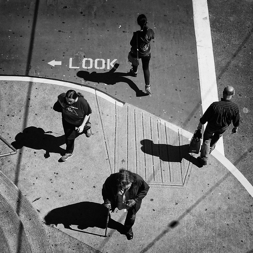 Look art print by Jianwei Yang for $57.95 CAD