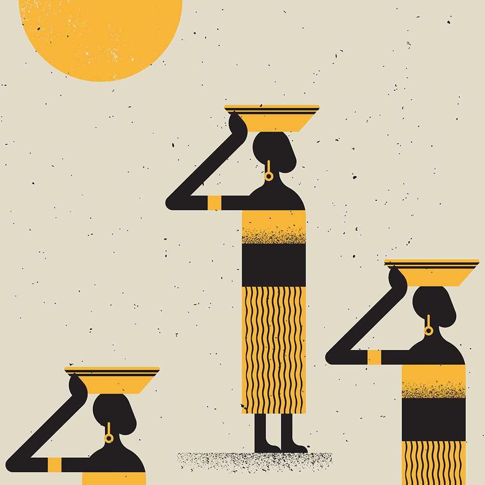 Africa art print by Vision Grasp Art for $57.95 CAD