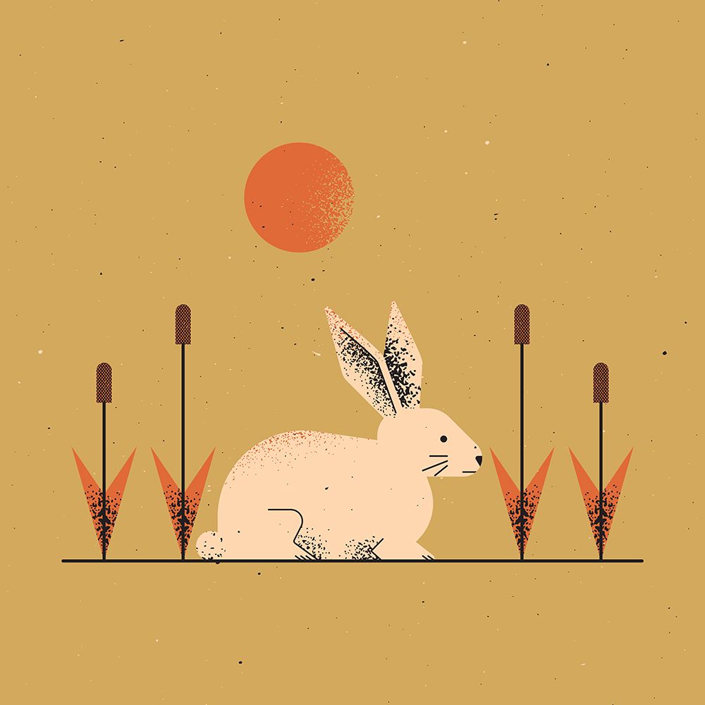 White Rabbit art print by Vision Grasp Art for $57.95 CAD