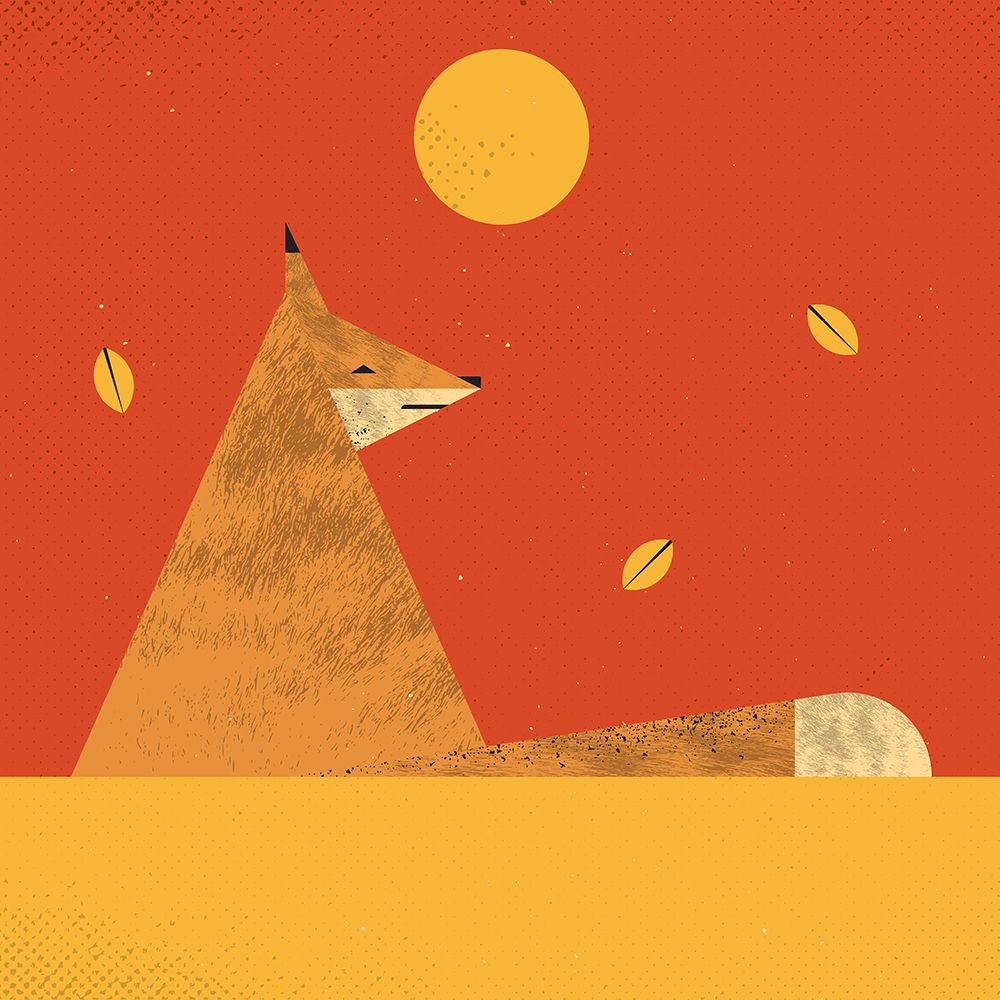 Fox art print by Vision Grasp Art for $57.95 CAD