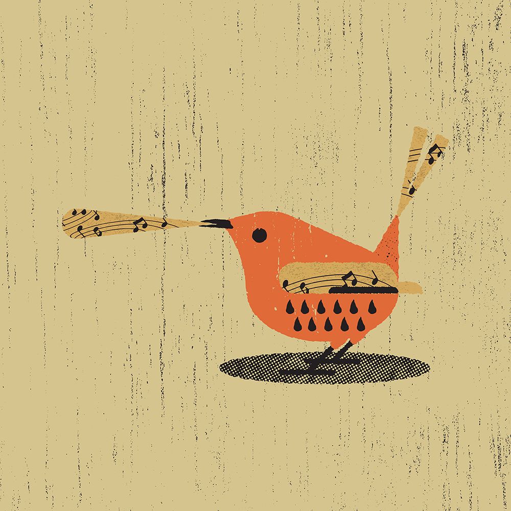 Singing Bird art print by Vision Grasp Art for $57.95 CAD