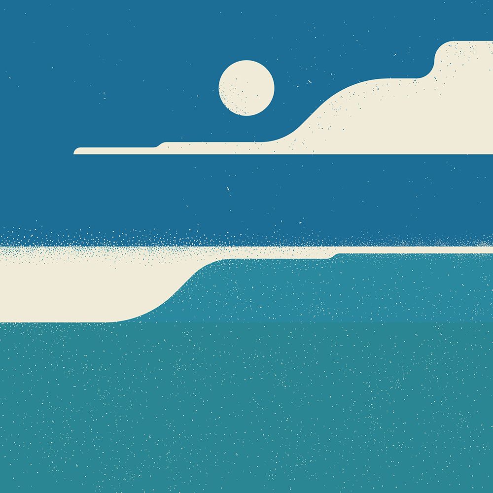Ocean Waves art print by Vision Grasp Art for $57.95 CAD