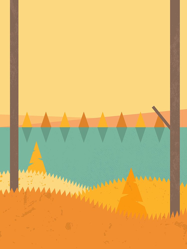 Autumn art print by Vision Grasp Art for $57.95 CAD