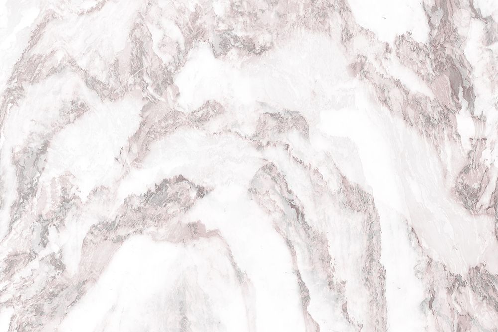 White Marble Mountain 01 art print by Amini54 for $57.95 CAD