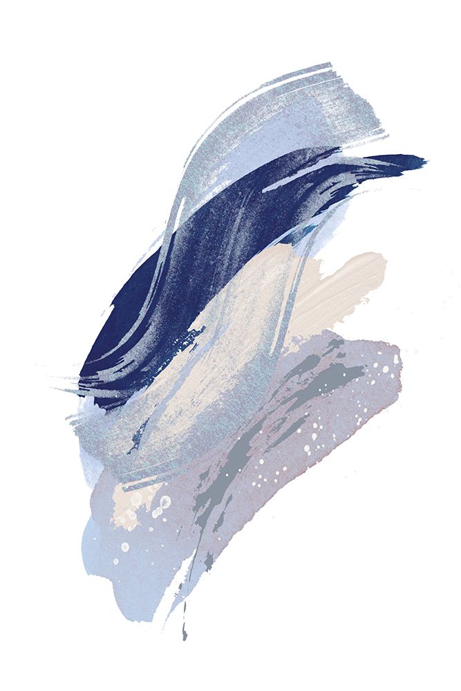 Blue Discovery-1 art print by Sally Ann Moss for $57.95 CAD