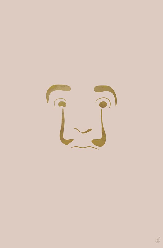 Dali art print by Anne-Marie Volfova for $57.95 CAD