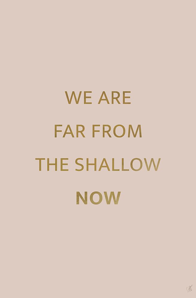 Shallow art print by Anne-Marie Volfova for $57.95 CAD