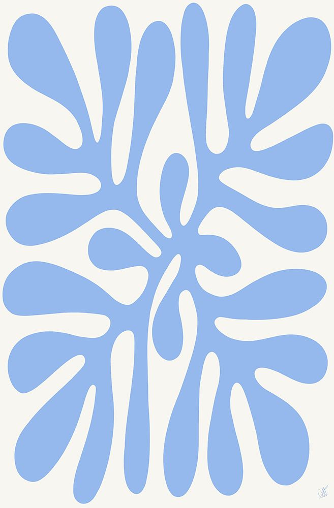 Abstract Leaf art print by Anne-Marie Volfova for $57.95 CAD
