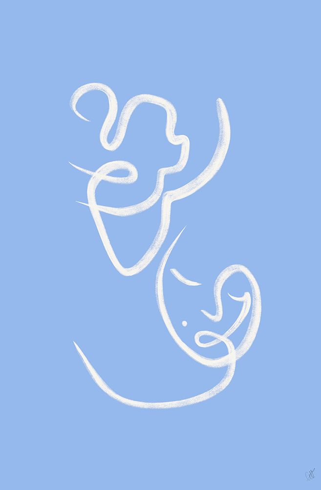 Faces art print by Anne-Marie Volfova for $57.95 CAD