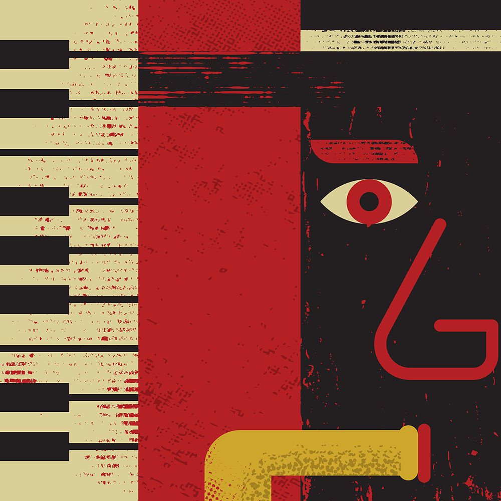 Jazz art print by Vision Grasp Art for $57.95 CAD