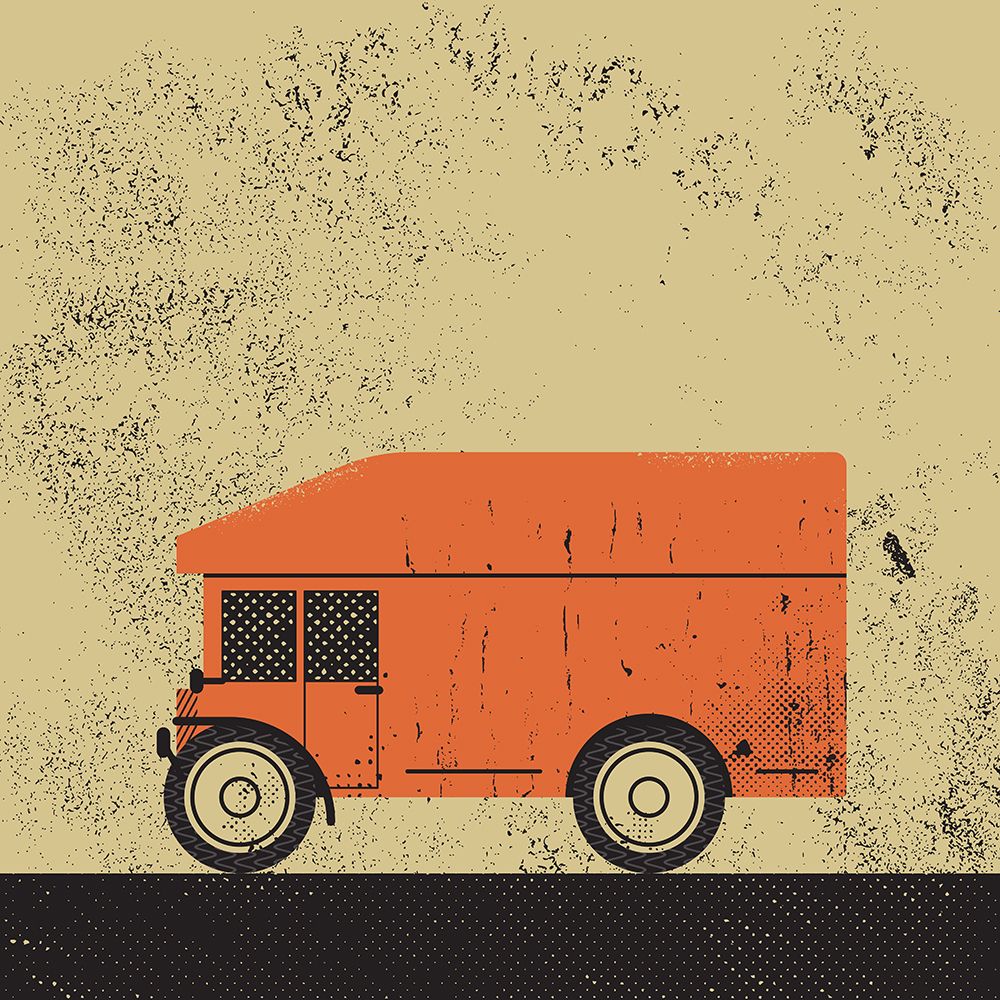 Truck art print by Vision Grasp Art for $57.95 CAD