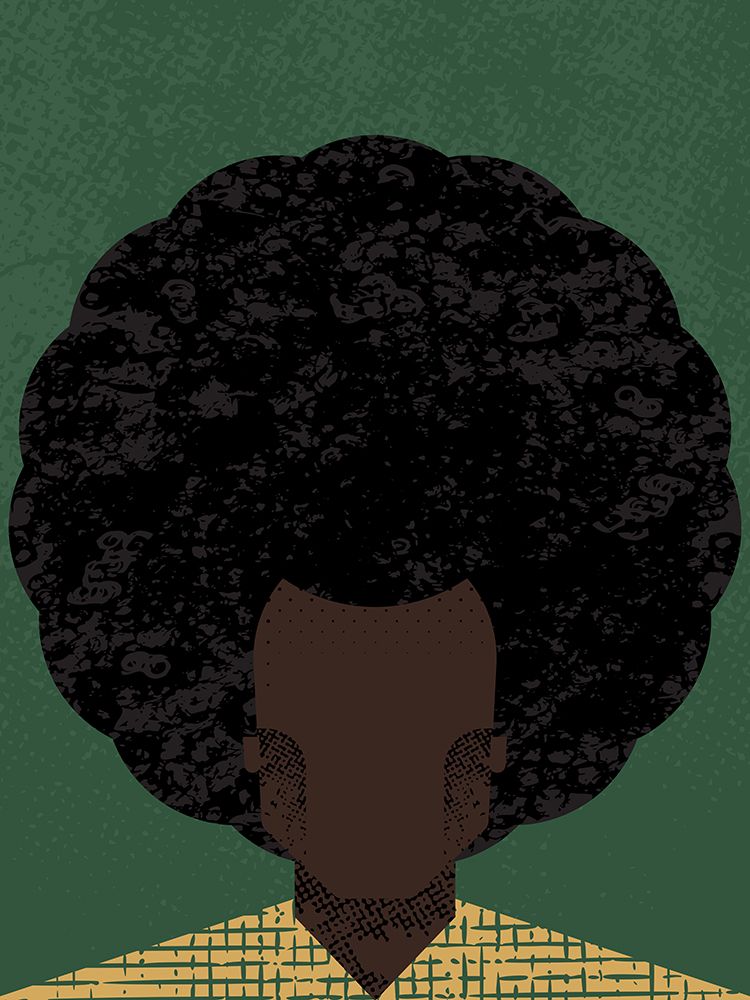 Afro art print by Vision Grasp Art for $57.95 CAD