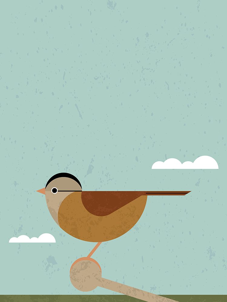 Sparrow 2 art print by Vision Grasp Art for $57.95 CAD