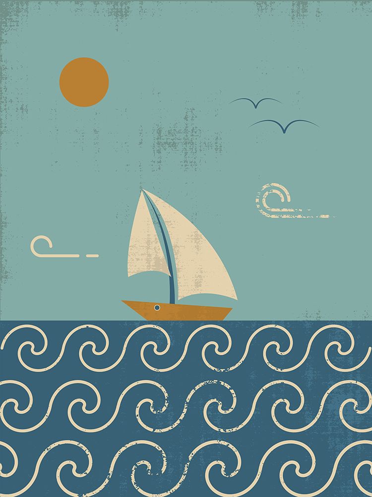 Boat art print by Vision Grasp Art for $57.95 CAD