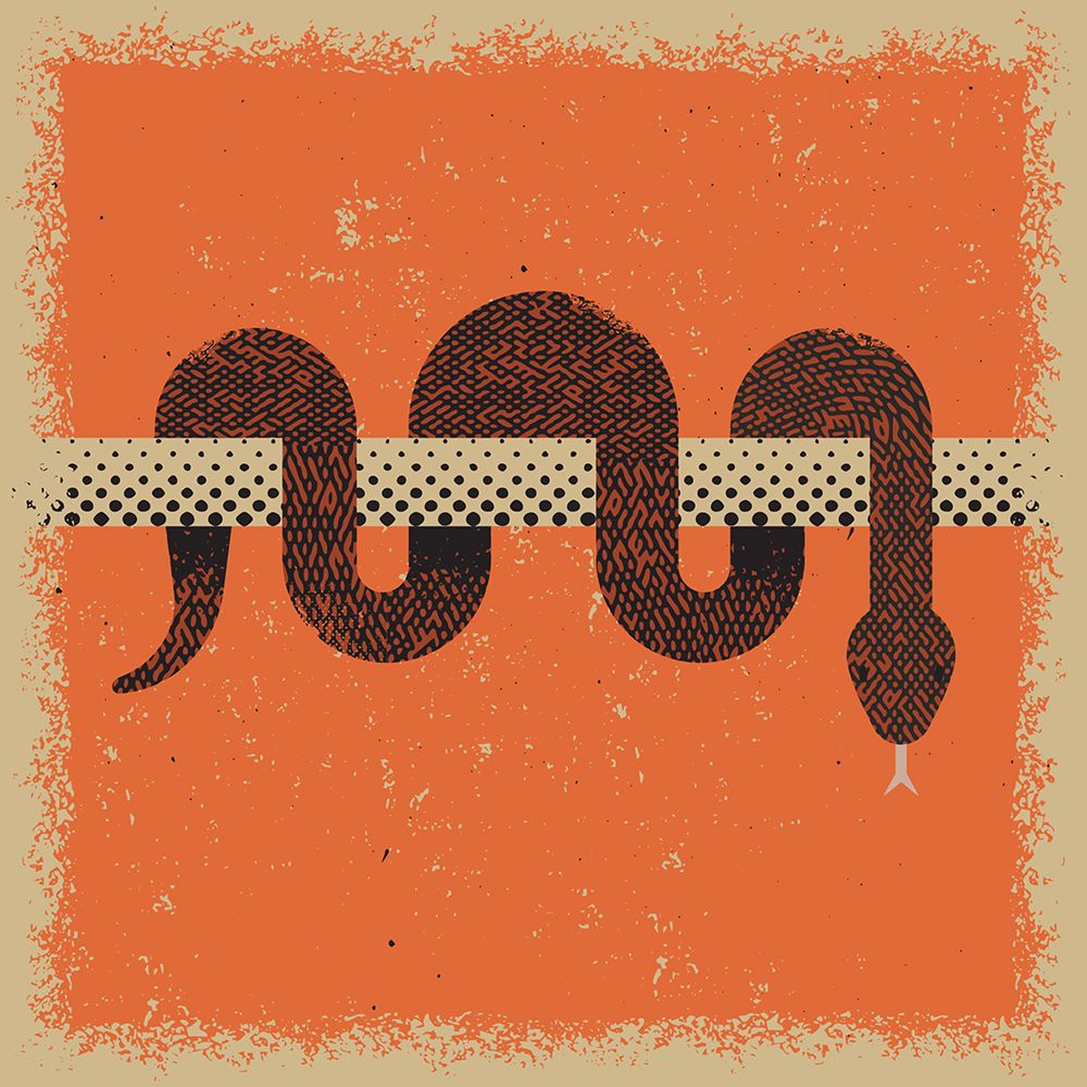 Snake 2 art print by Vision Grasp Art for $57.95 CAD