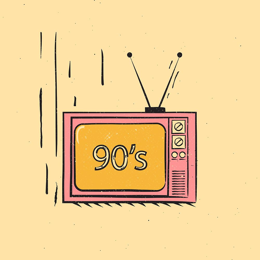 90S art print by Vision Grasp Art for $57.95 CAD