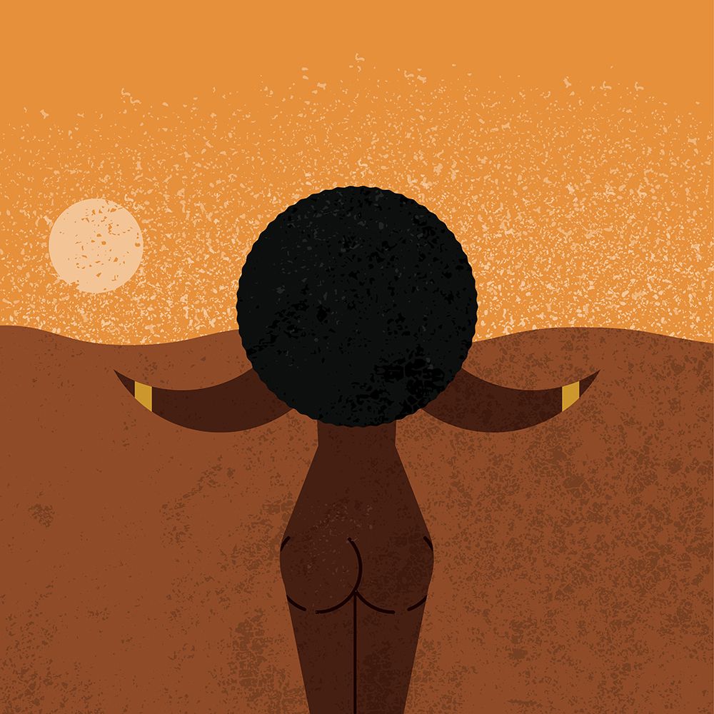 African Woman art print by Vision Grasp Art for $57.95 CAD