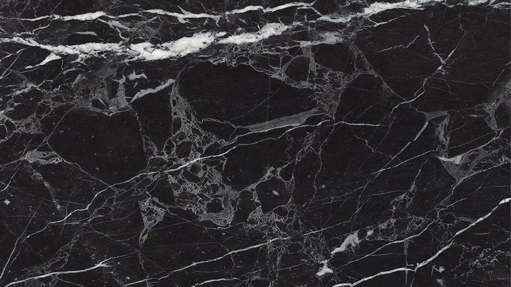 Black Marble I art print by Amini54 for $57.95 CAD