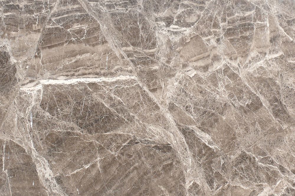 Emperador Brown Marble Ii art print by Amini54 for $57.95 CAD