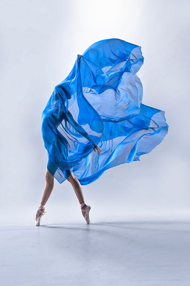 The Blue art print by Ajar Setiadi for $57.95 CAD