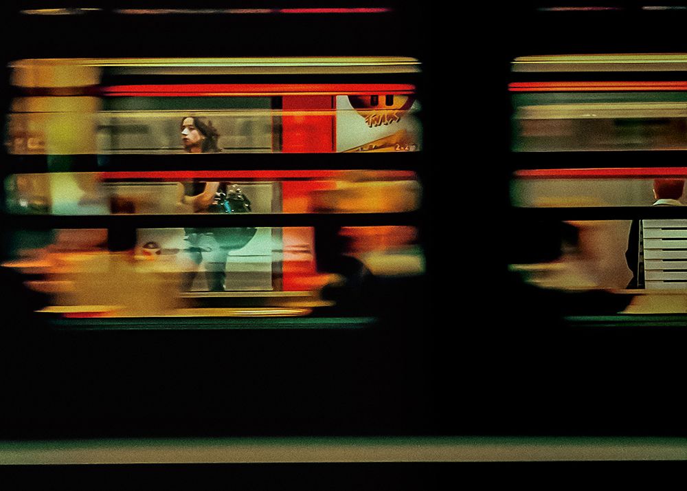 The First Metro art print by Rodrigo Marin for $57.95 CAD