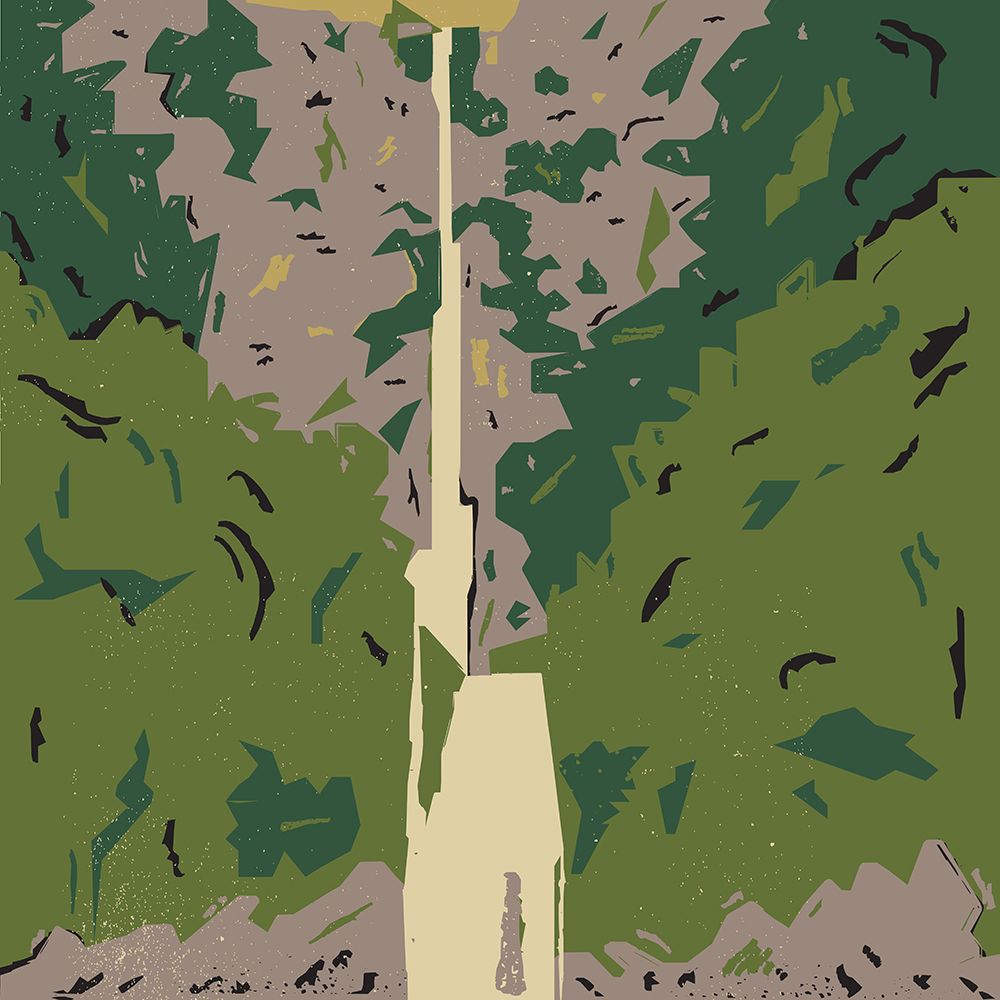 Waterfall art print by Vision Grasp Art for $57.95 CAD