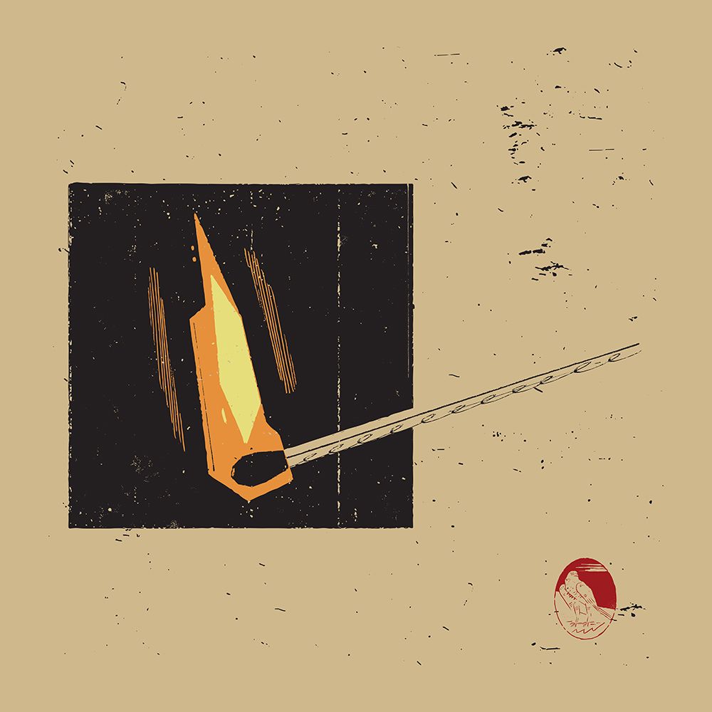 Lightmatch art print by Vision Grasp Art for $57.95 CAD
