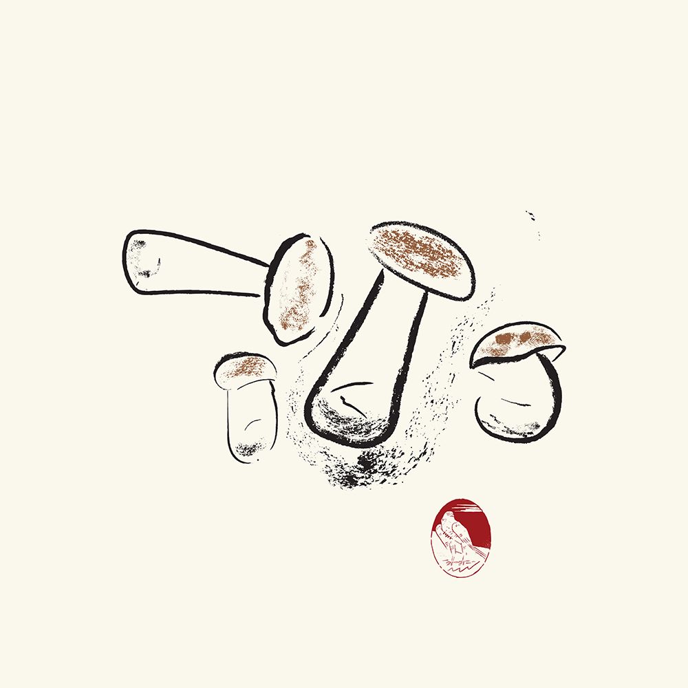 Boletus art print by Vision Grasp Art for $57.95 CAD