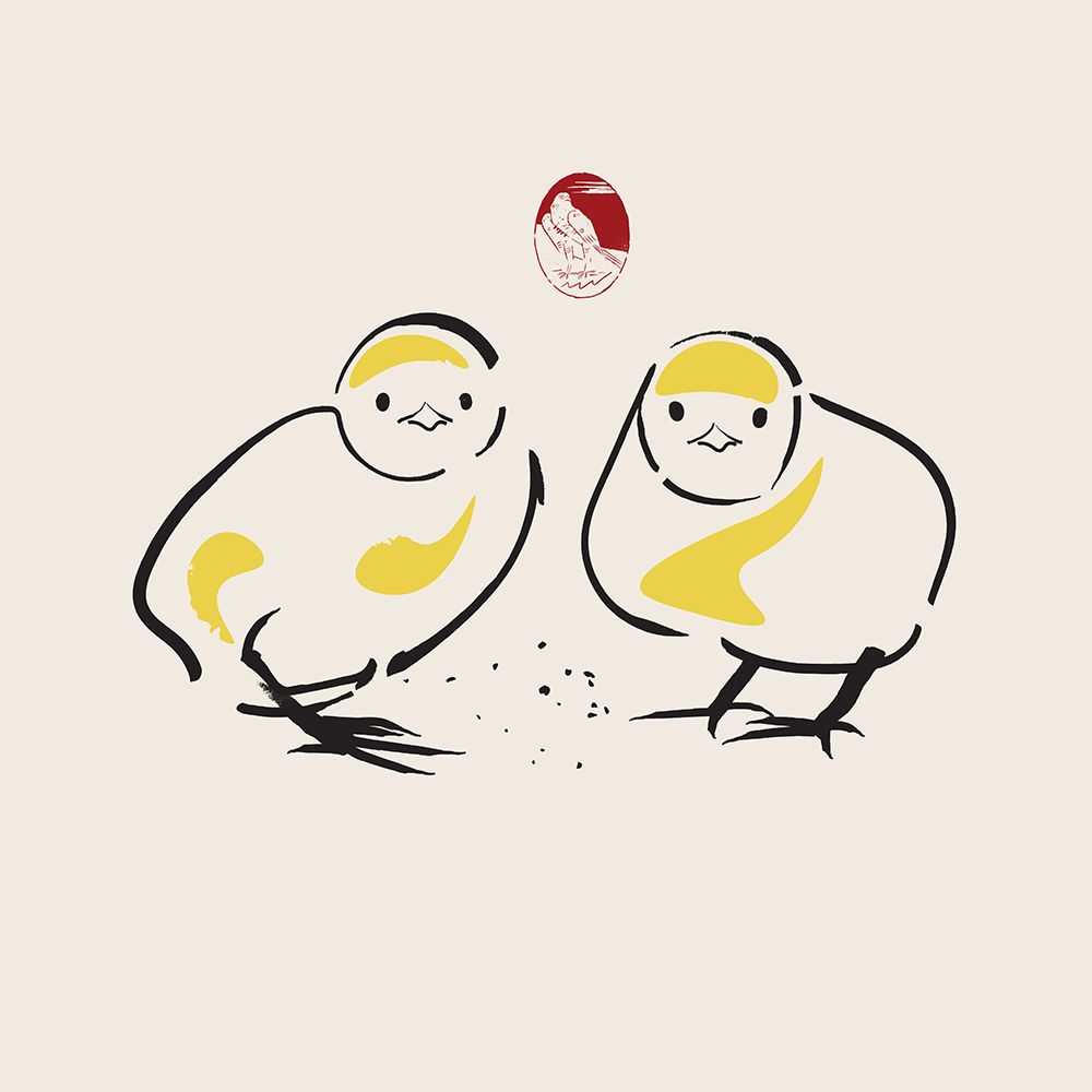 Chicks art print by Vision Grasp Art for $57.95 CAD