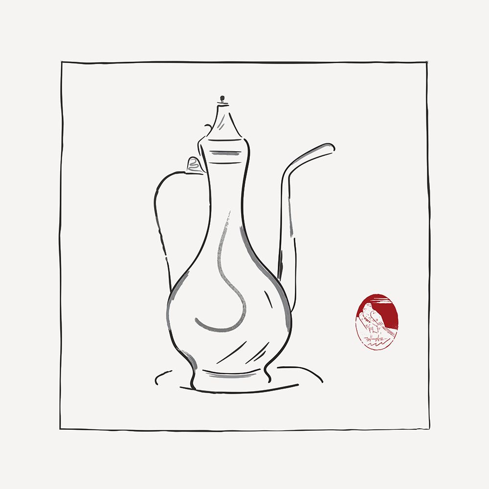 Old Ibrik art print by Vision Grasp Art for $57.95 CAD