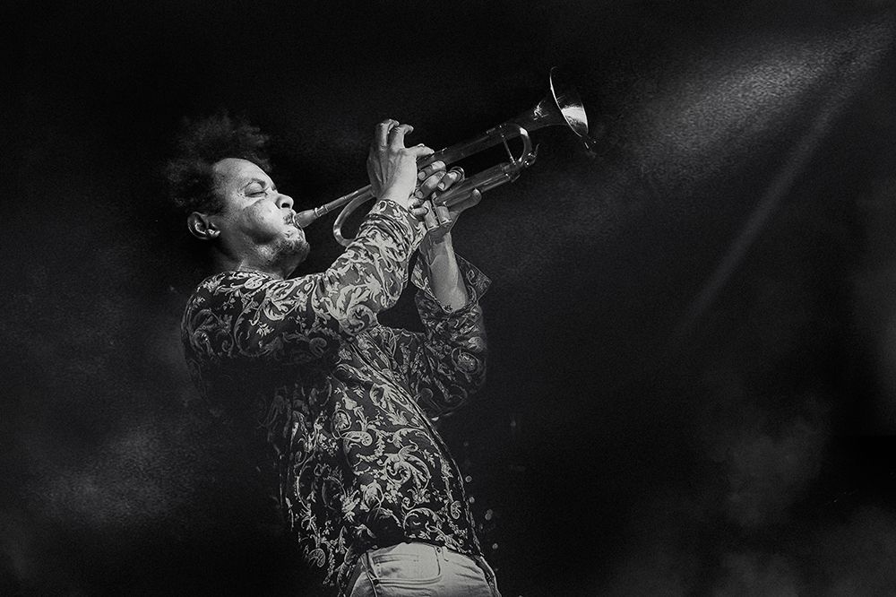 Jazz art print by Grigore Roibu for $57.95 CAD