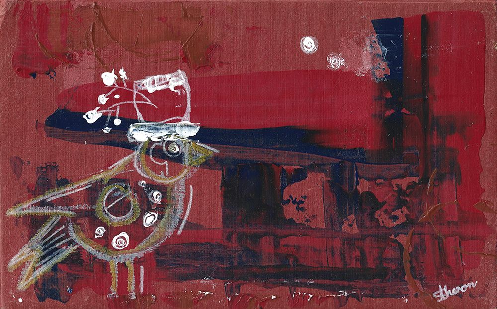 Solo Bird On A Quest art print by Sunet Theron for $57.95 CAD