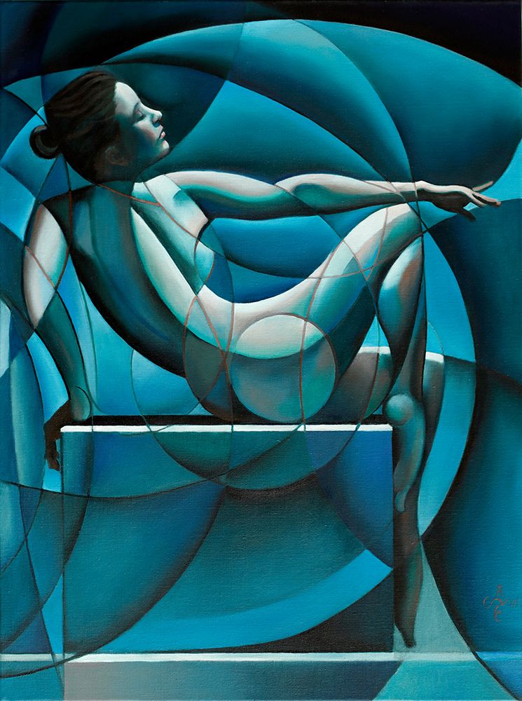 Neo Deco - 10 08 23 art print by Corne Akkers for $57.95 CAD
