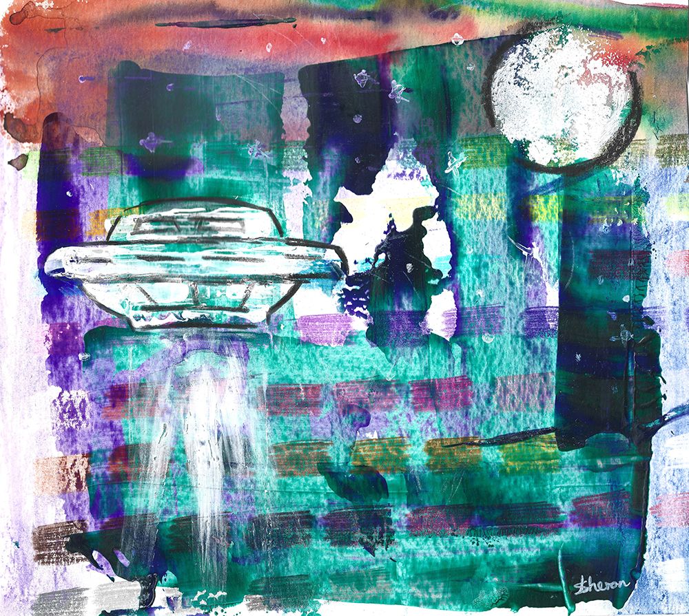 Visitors art print by Sunet Theron for $57.95 CAD