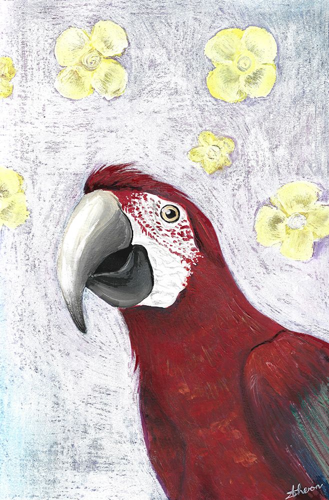 Scarlet art print by Sunet Theron for $57.95 CAD