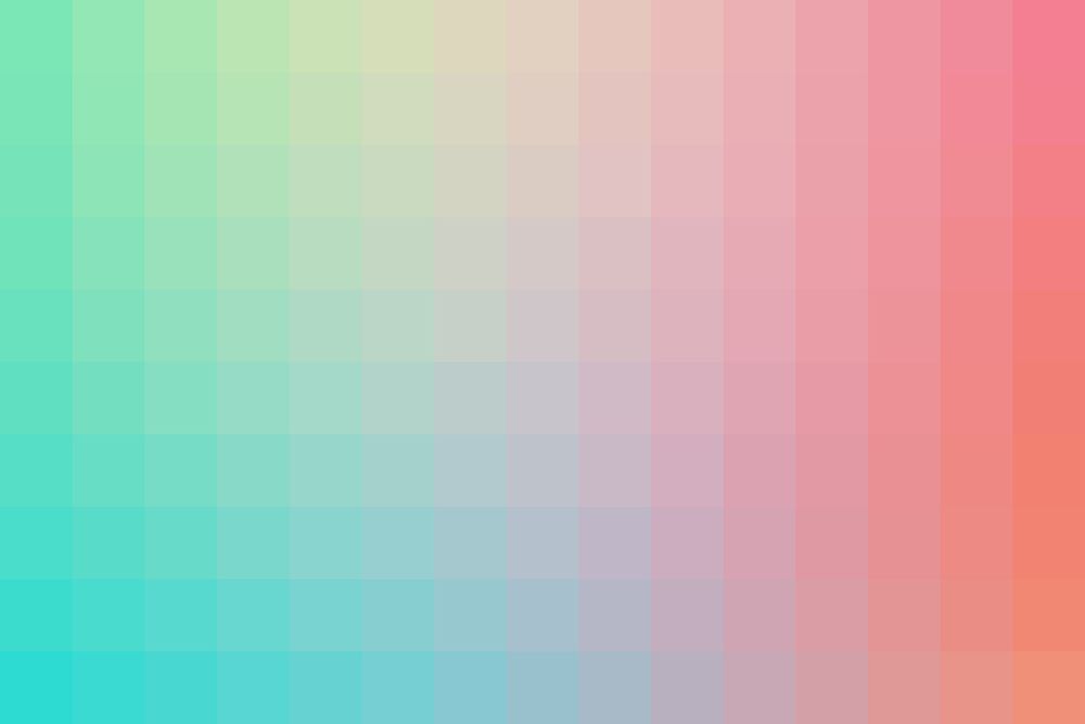 Lumen, Pink And Teal art print by Amini54 for $57.95 CAD