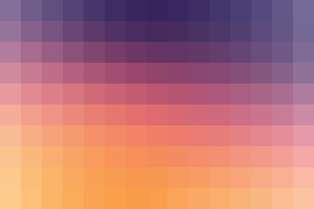 Lumen, Purple And Orange Glow art print by Amini54 for $57.95 CAD