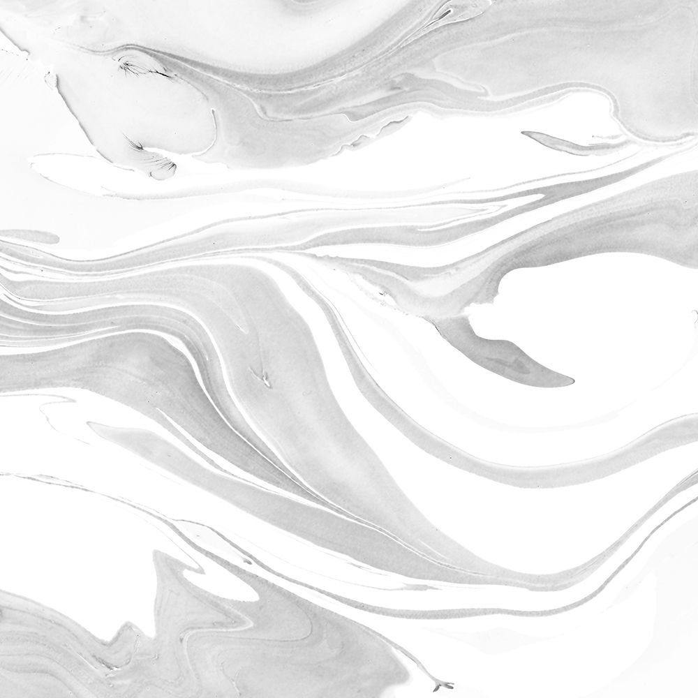 Ink Marbling Black And White 04 art print by Amini54 for $57.95 CAD