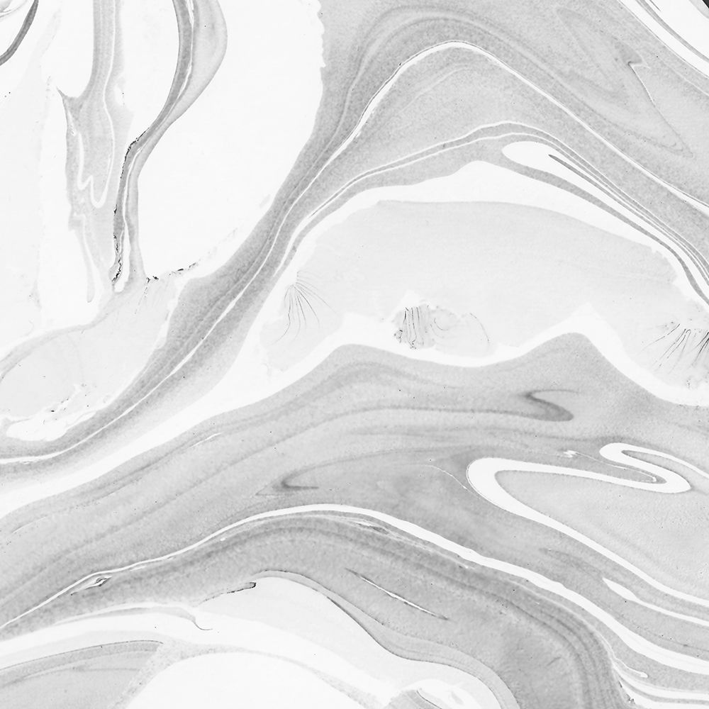 Ink Marbling Black And White 06 art print by Amini54 for $57.95 CAD