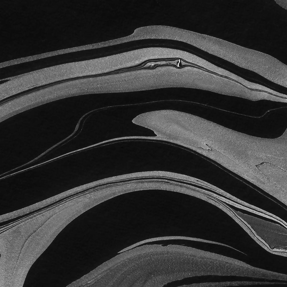 Ink Marbling Black And White 07 art print by Amini54 for $57.95 CAD