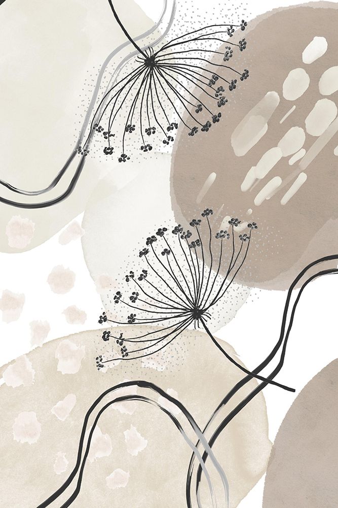 Neutral Beige-3 art print by Sally Ann Moss for $57.95 CAD
