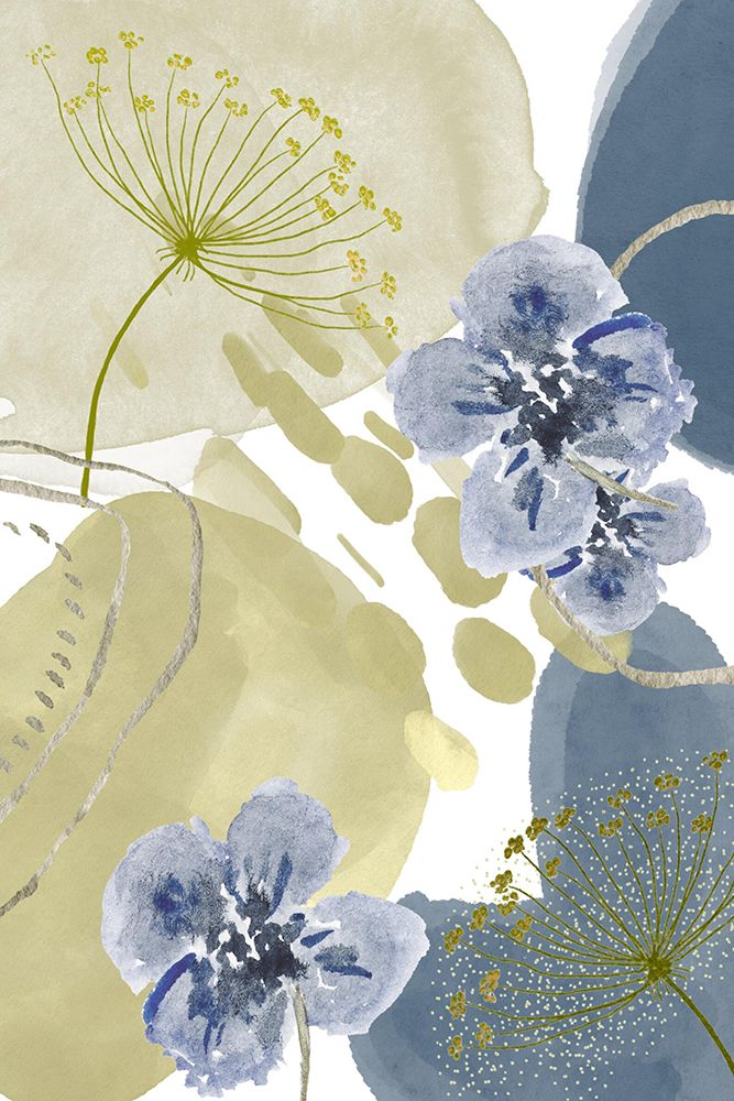 Bluey Green-1 art print by Sally Ann Moss for $57.95 CAD