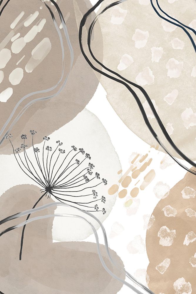 Neutral Beige-2 art print by Sally Ann Moss for $57.95 CAD