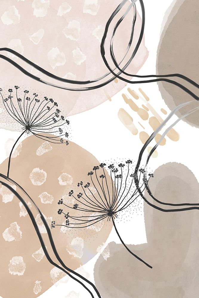Neutral Beige-1 art print by Sally Ann Moss for $57.95 CAD