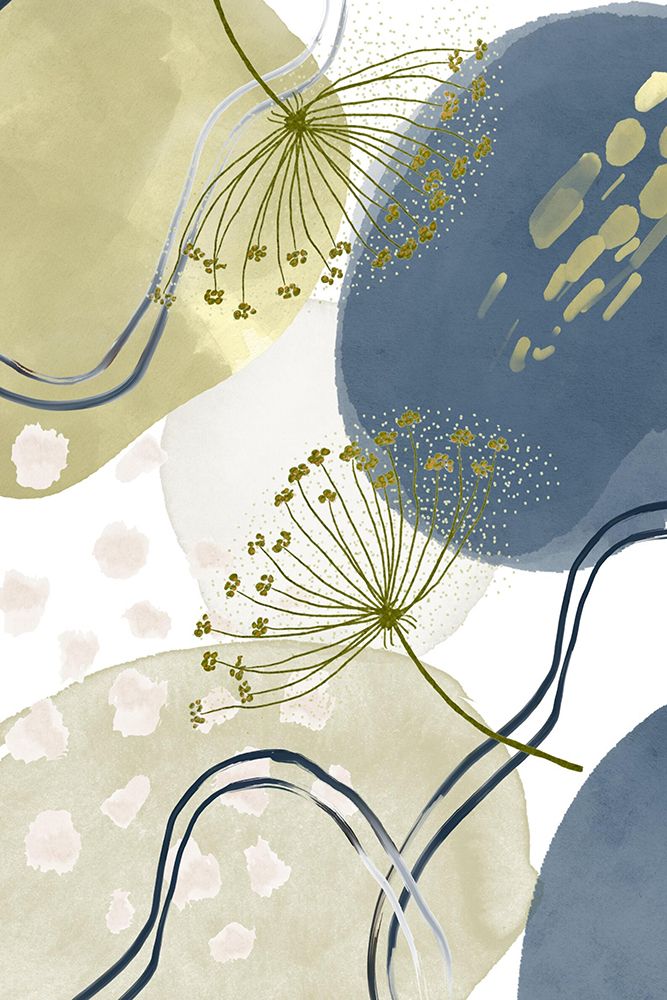 Fresh Air Blue-3 art print by Sally Ann Moss for $57.95 CAD